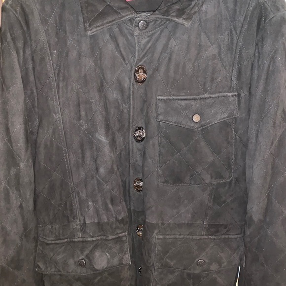 Robert Graham leather coat - Picture 4 of 9